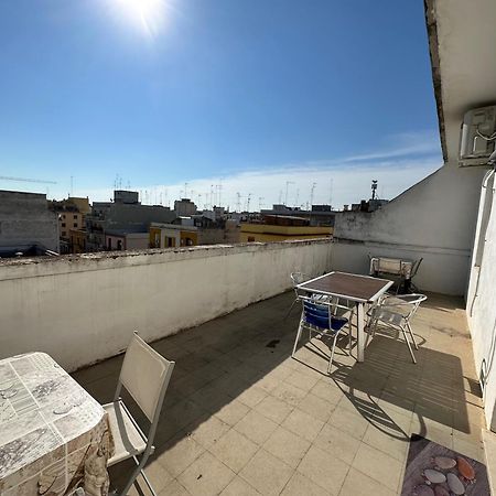 Appartamento Via Trevisani Bari Buitenkant foto