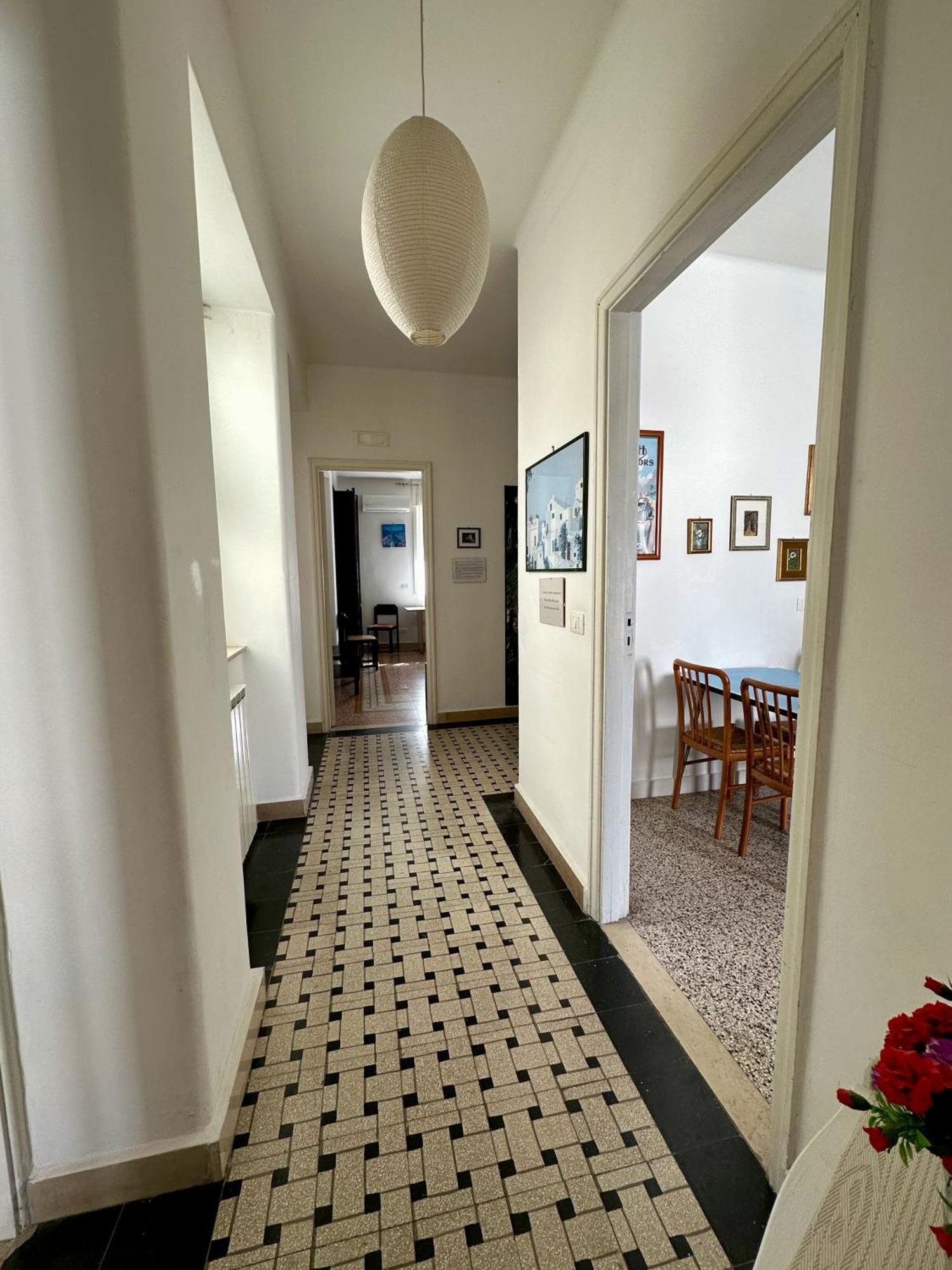 Appartamento Via Trevisani Bari Buitenkant foto